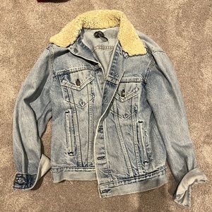 Vintage Levi’s/Reformation denim jacket